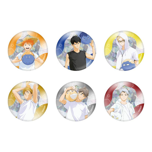 『ハイキュー!!』トレーディングホログラム缶バッジ ビーチボールVer.